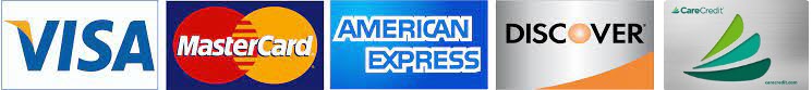List of Cards Accepted: Click to apply for CareCredit